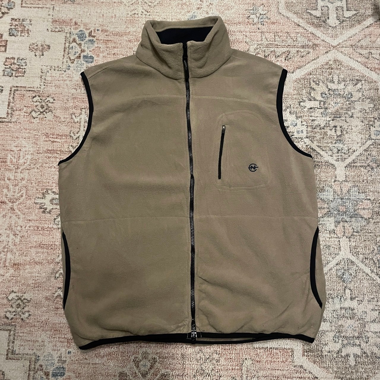 NAUTICA / fleece vest