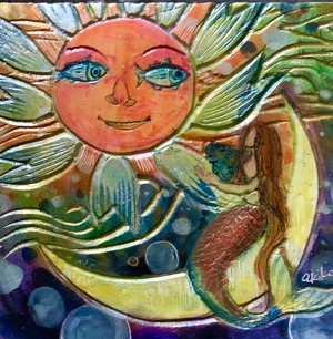 太陽と人魚