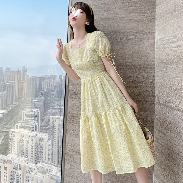 夏ワンピース 夏ワンピ ワンピース ワンピ レディース 通販 女子会 通販ワンピース 通販ワンピ 半袖 ハイウエスト 無地 Aライン フレア リボン 絞り デート 通学 学校 女子会 デイリー 普段着 リゾート 海 プール 食事会 シンプル 定番 夏 おすすめ 大人かわいい トレンド