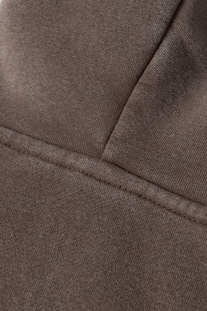 GEECHOOSEMONEY ヘビーウェイトボクシーフィットジップアップパーカー