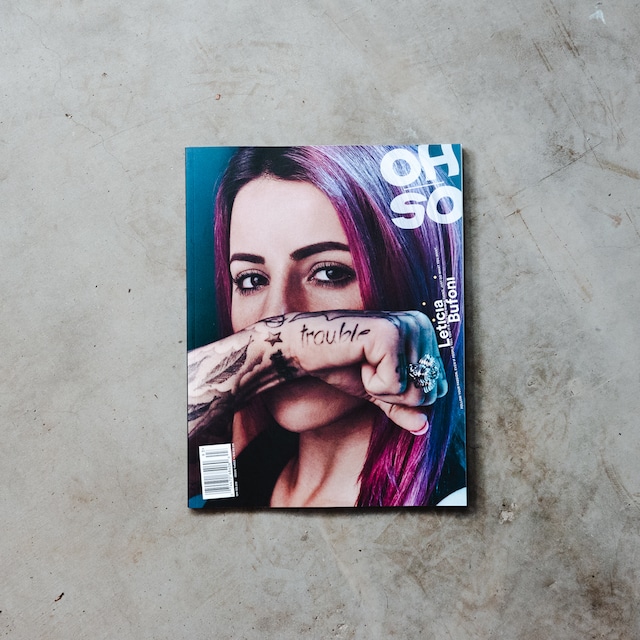 OH-SO ISSUE THREE