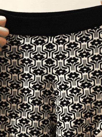 【爆売りセール開催中！】 Native Vanilla】Jacquard Knit Baggy Pants / ジャガードニット パンツ