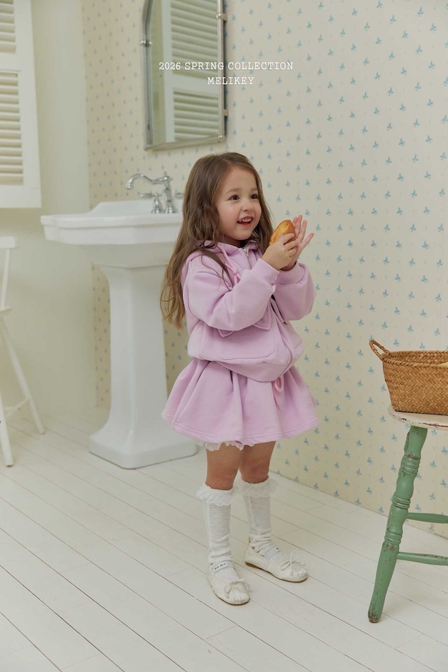 【即納】MELIKEY/Lemona Bangbang SK (pink/M)