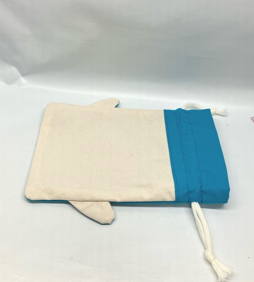 ジンベエザメ　巾着袋　給食袋｜とりさん工房ーかわいいハンドメイドポーチ