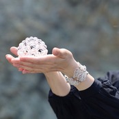 Mai 舞　ブレスレット / Silver