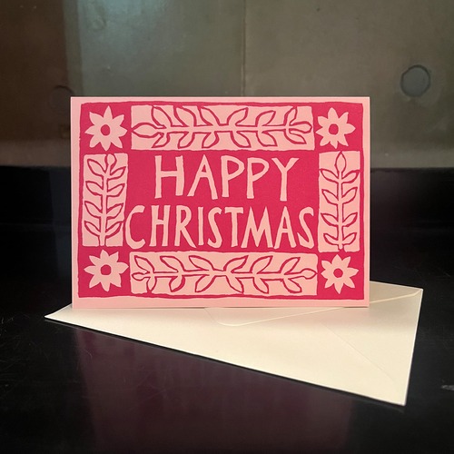 Christmas Card: Starflower Border