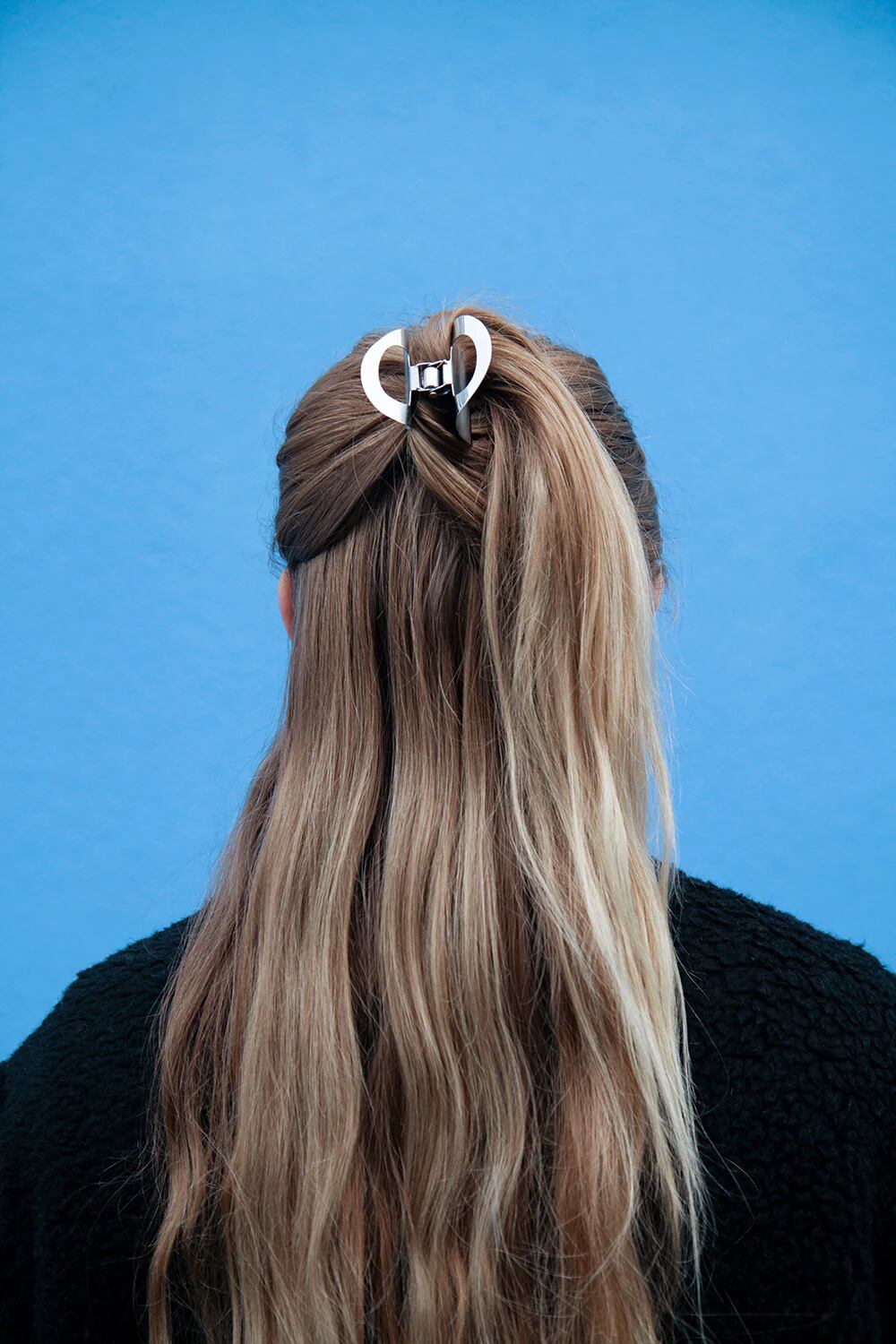 CLINQ (クリンク) SANA Claw Clip (Silver-tone) | H