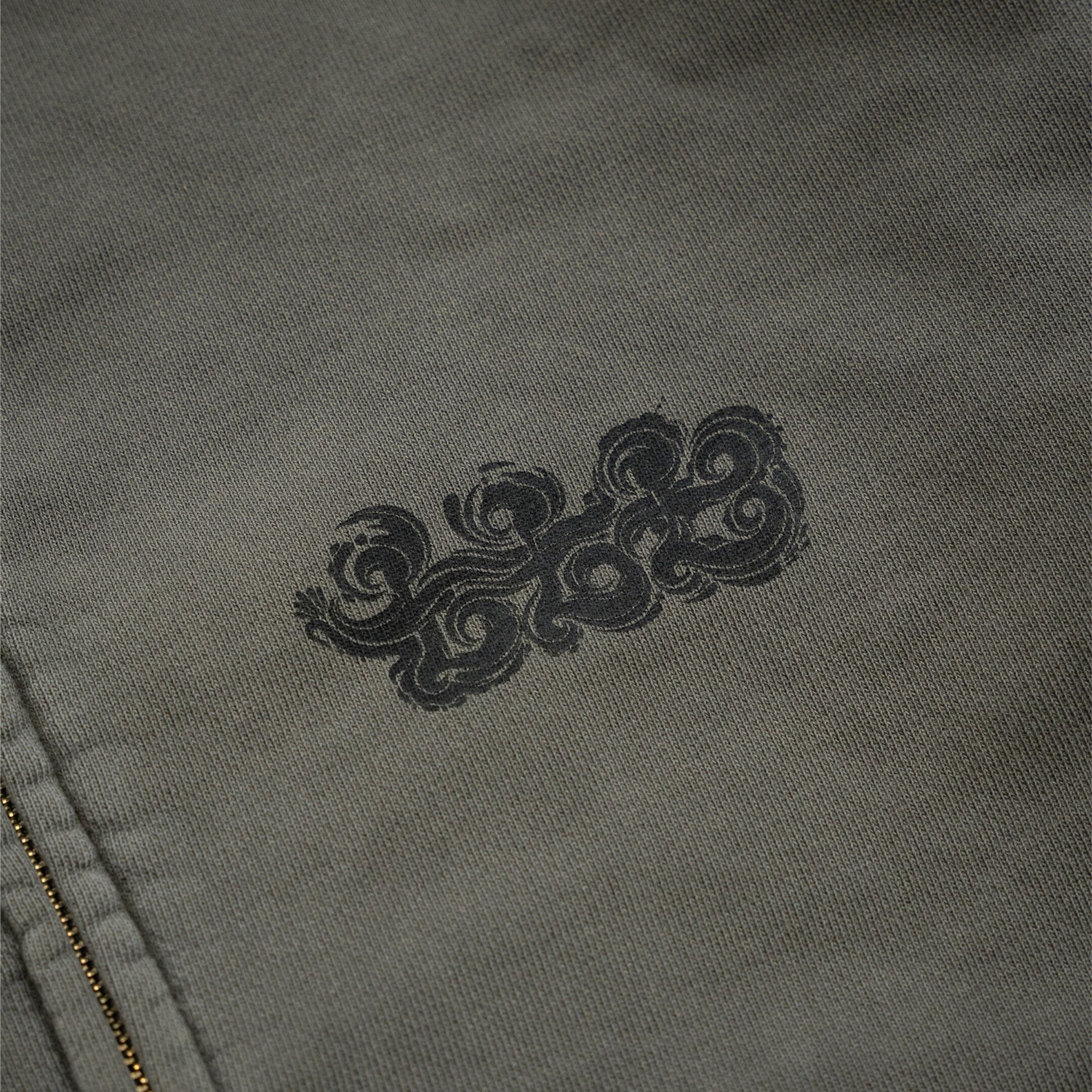 NOMADIK 777 LINE LOGO HOODIE NOMADIK ｜777 KAZU HOODIE NOMADIK 777