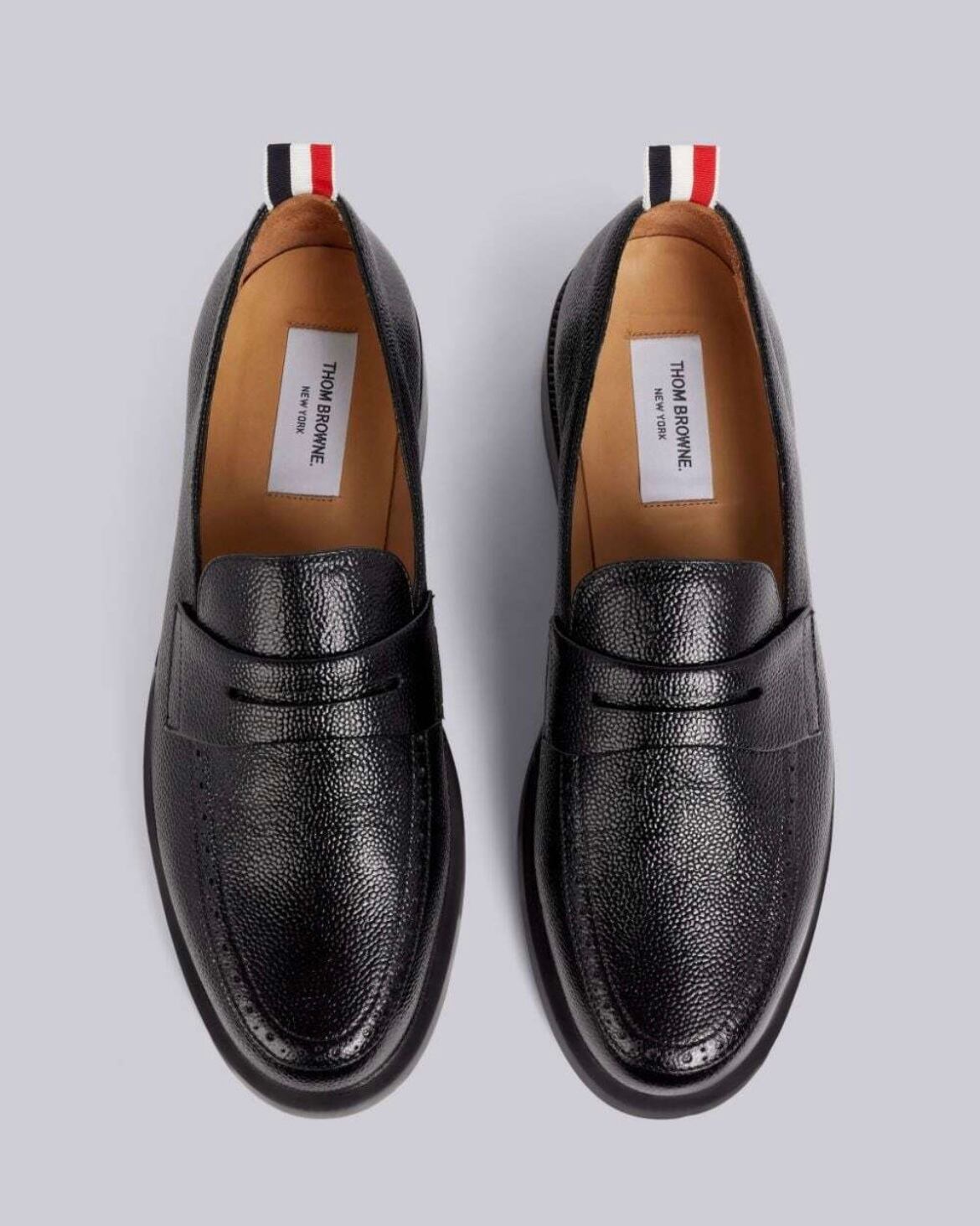 THOM BROWNE】軽量ララバーソール ペニーローファー | idealclasse