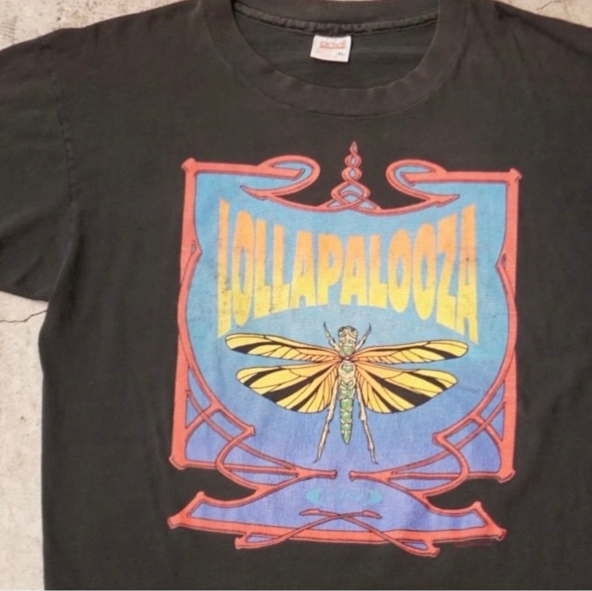 90's Sonic Youth Flower Astronaut T-shirt | grico vintage