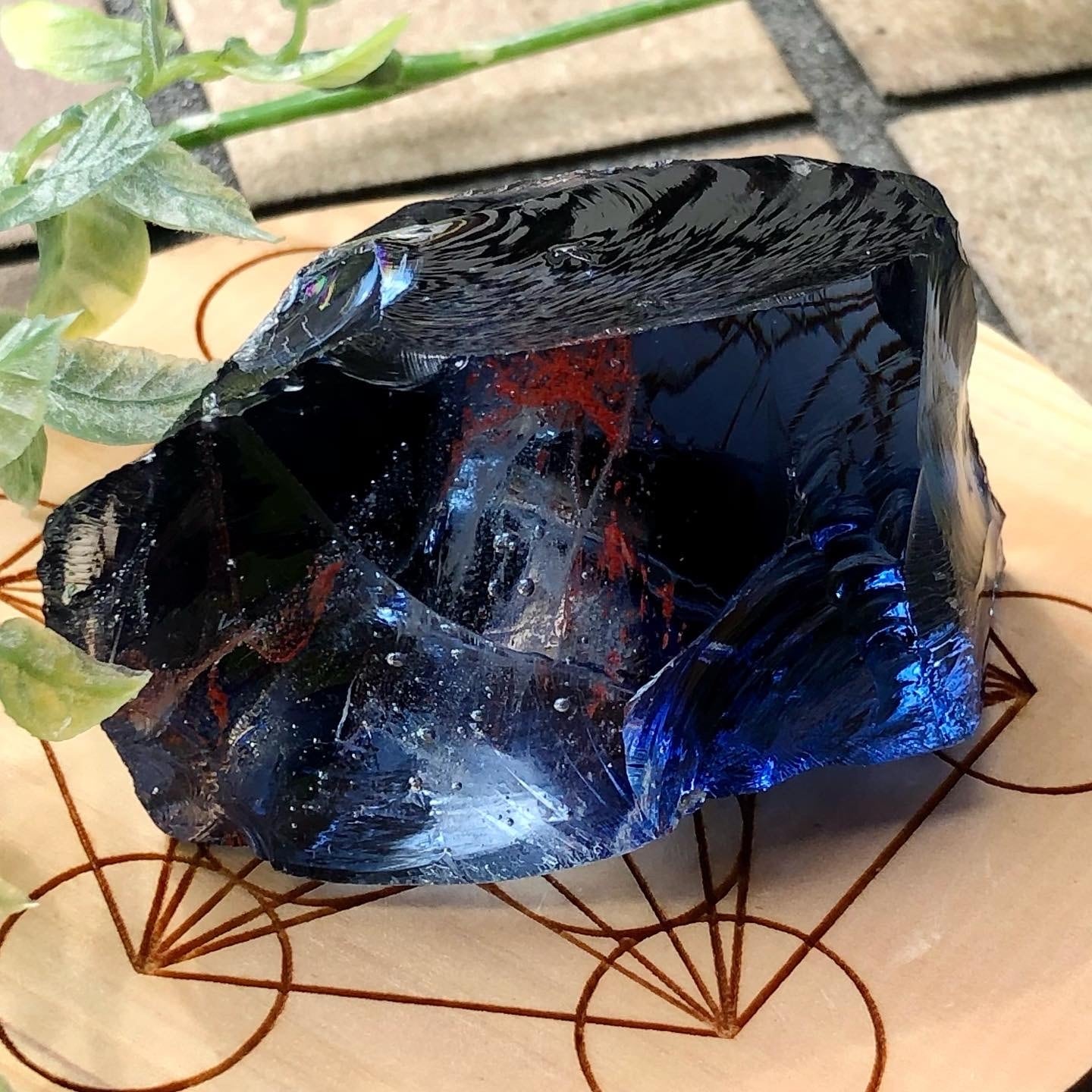 アゼツライトスフィア | kiki石〜むすぶ〜