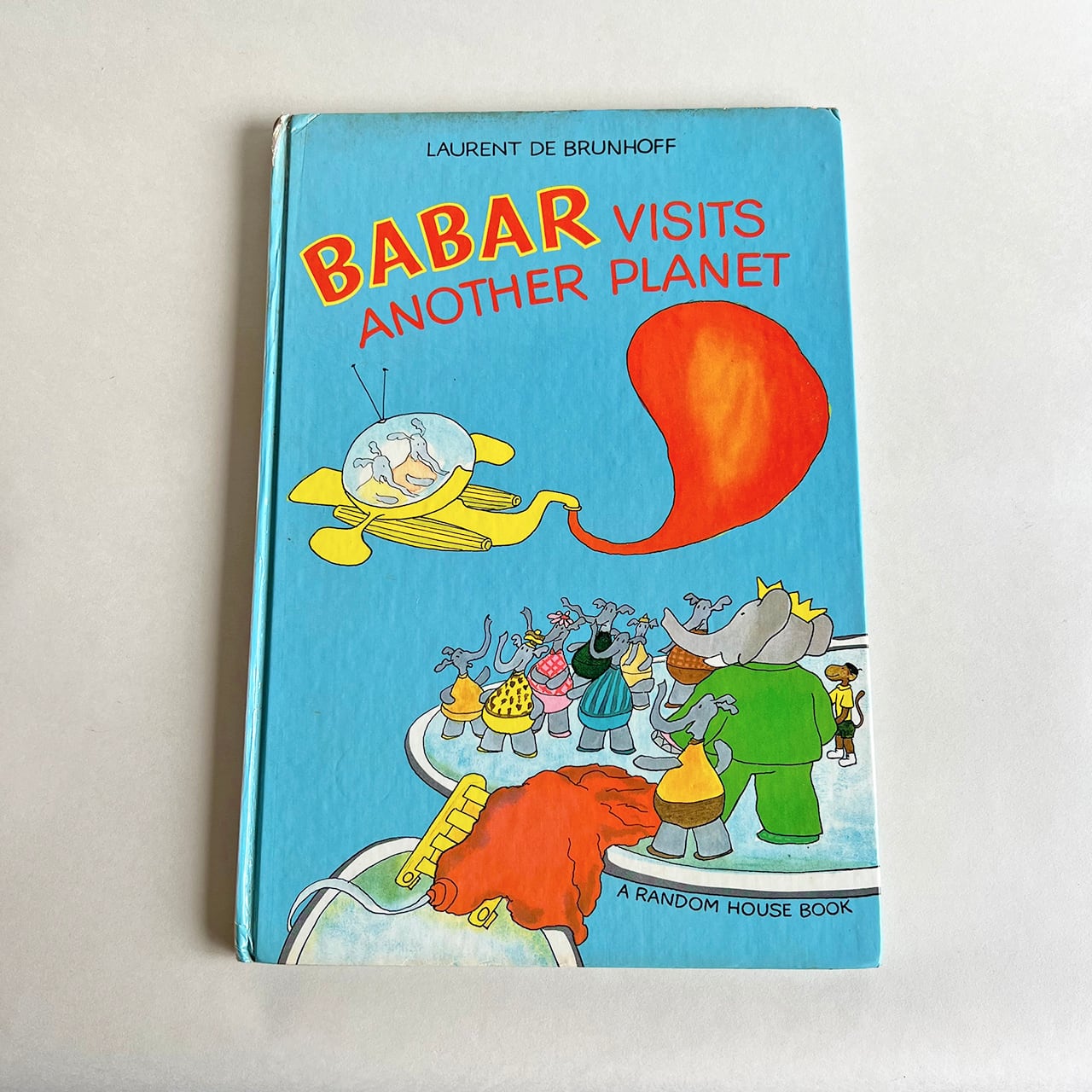 絵本 BABAR VISITS ANOTHER PLANET ババール 宇宙への旅 | PIMLICO