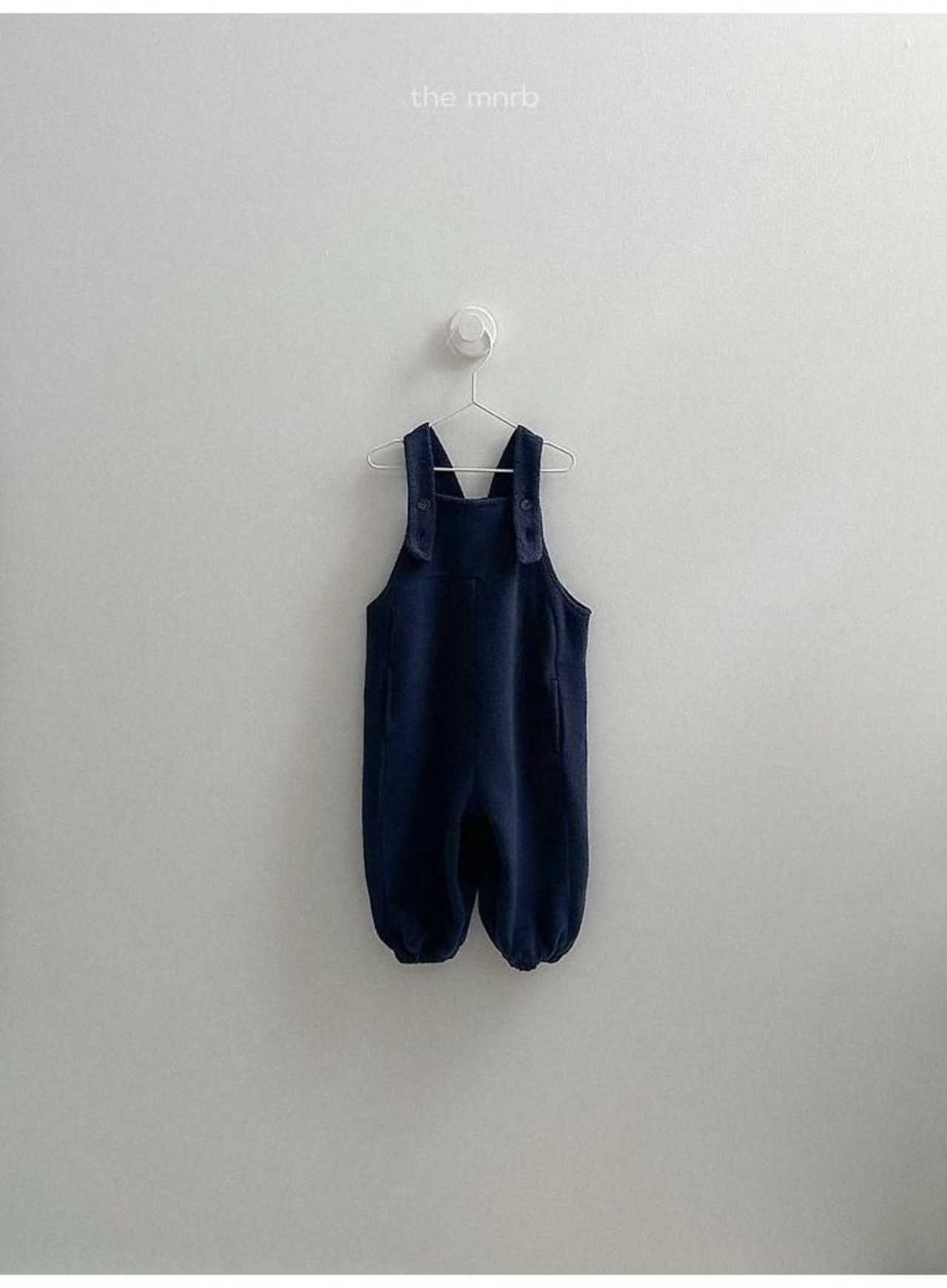 〖取寄〗韓国子供服 / 26winter / minirobe / テリーオーバーオール / キッズ *S~L*
