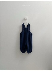 〖取寄〗韓国子供服 / 26winter / minirobe / テリーオーバーオール / キッズ *S~L*