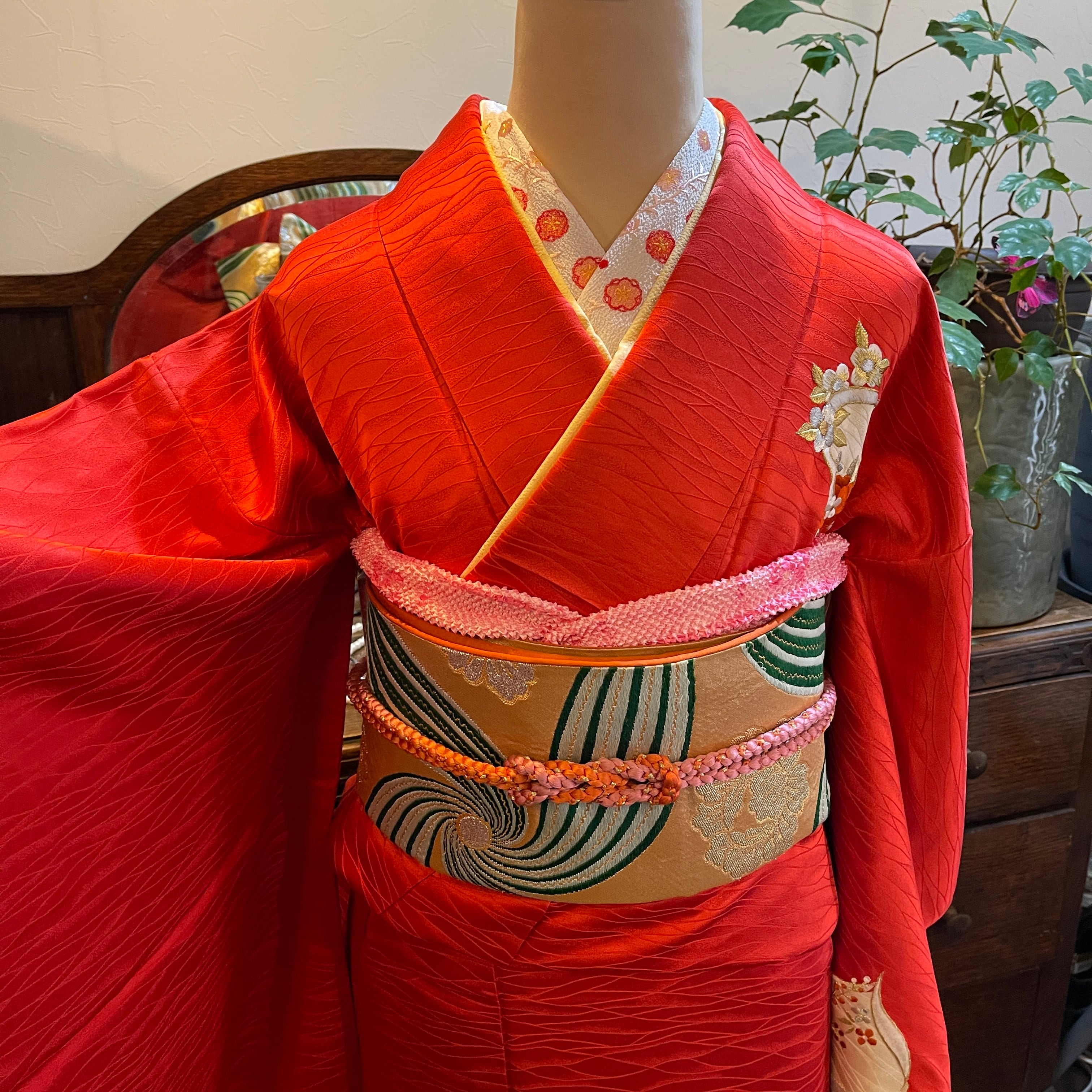 訪問着 付け下げ | アンティーク着物 侘びすけ wabisuke モダン