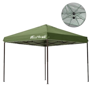 トップカバーのみ 高耐水 UVカット タープテント専用 2.0×2.0m 天幕 トップ