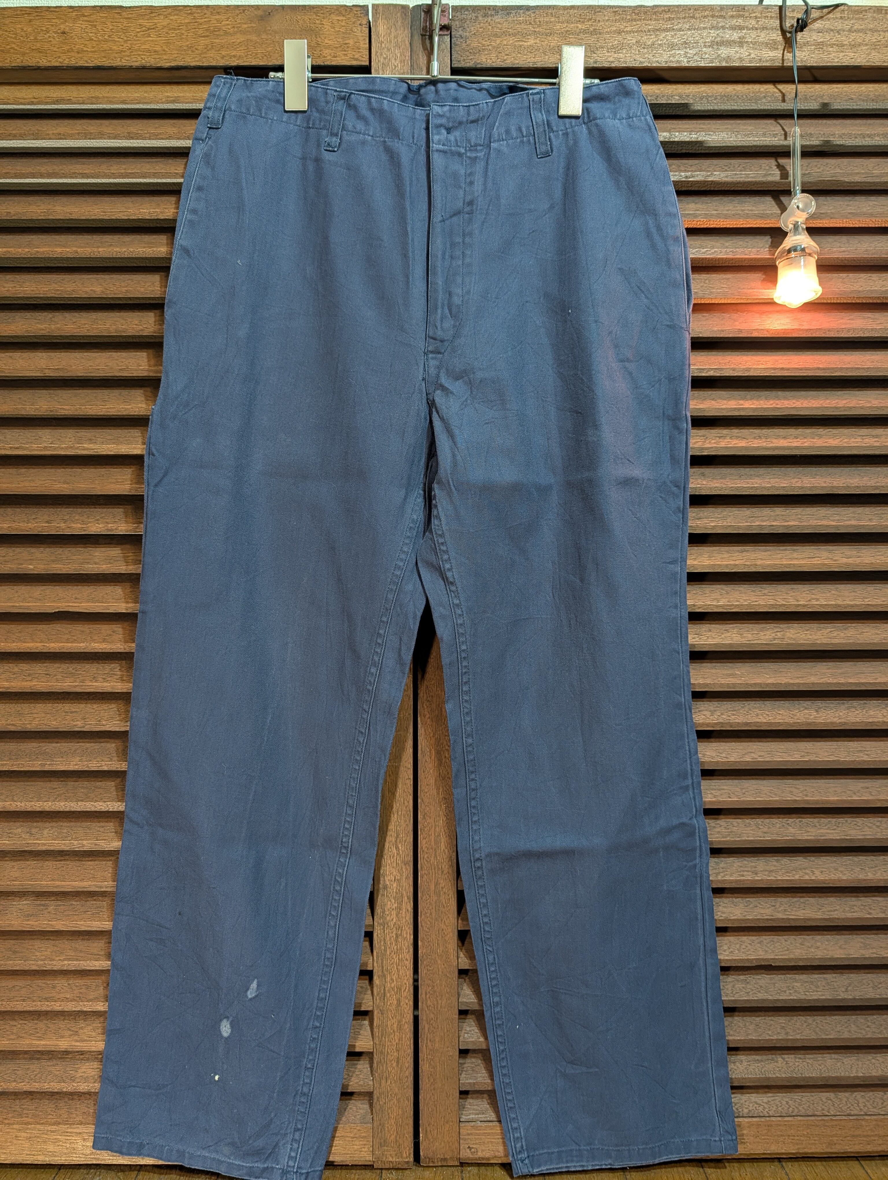 70-80s Germany HerringBone Work Pants