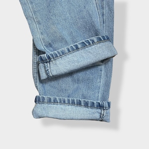 【LEVI'S】505 STRAIGHT FIT デニム ジーパン ジーンズ ストレートフィット テーパード ジッパーフライ W32 L34 リーバイス US古着