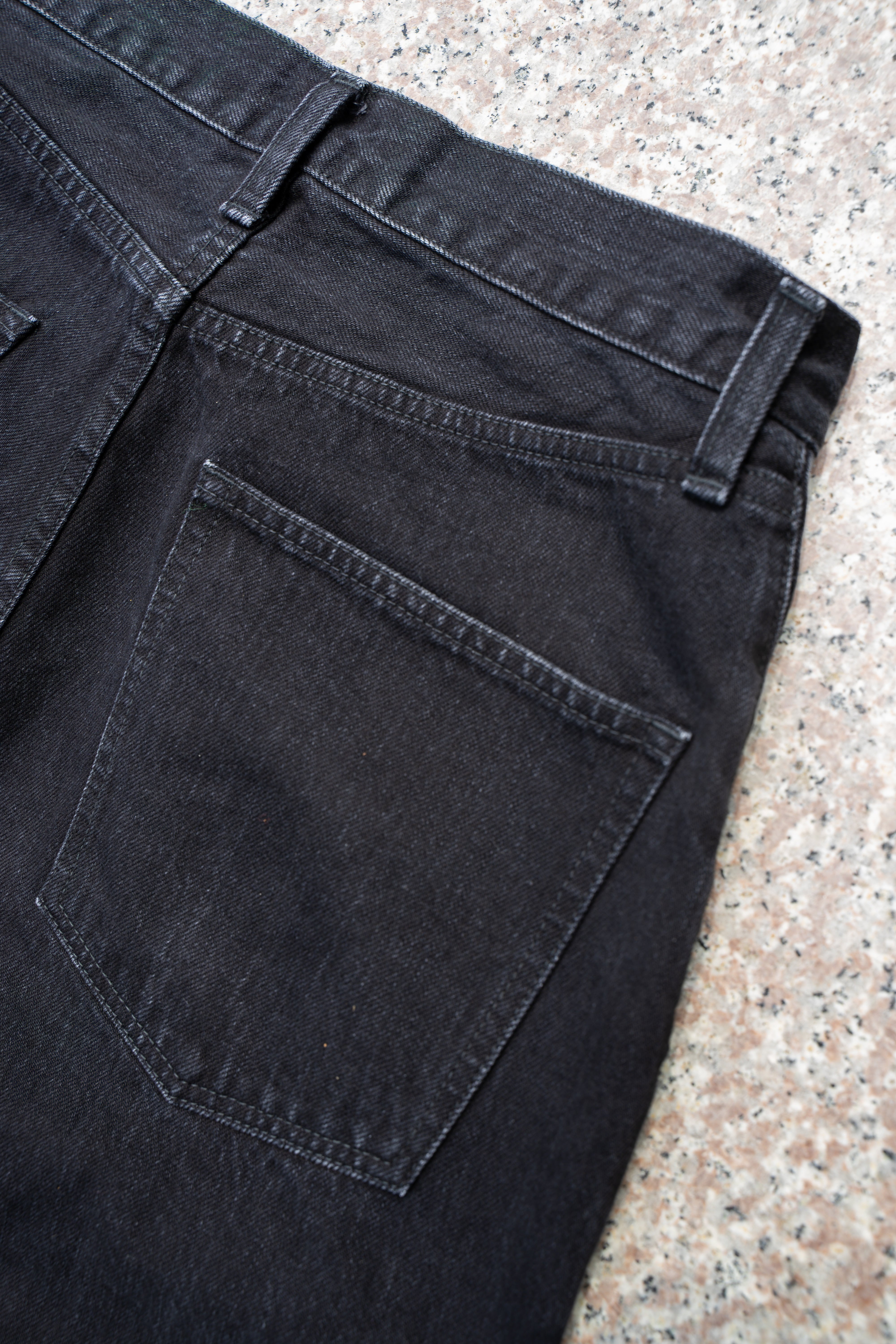 CALM】BLACK SELVEDGE DENIM | CALM