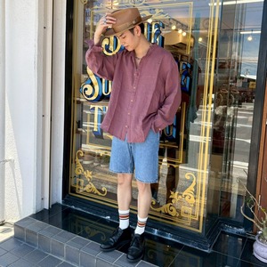 【USED UPCYCLE】(W34) Levi's 505 Easy Shorts
