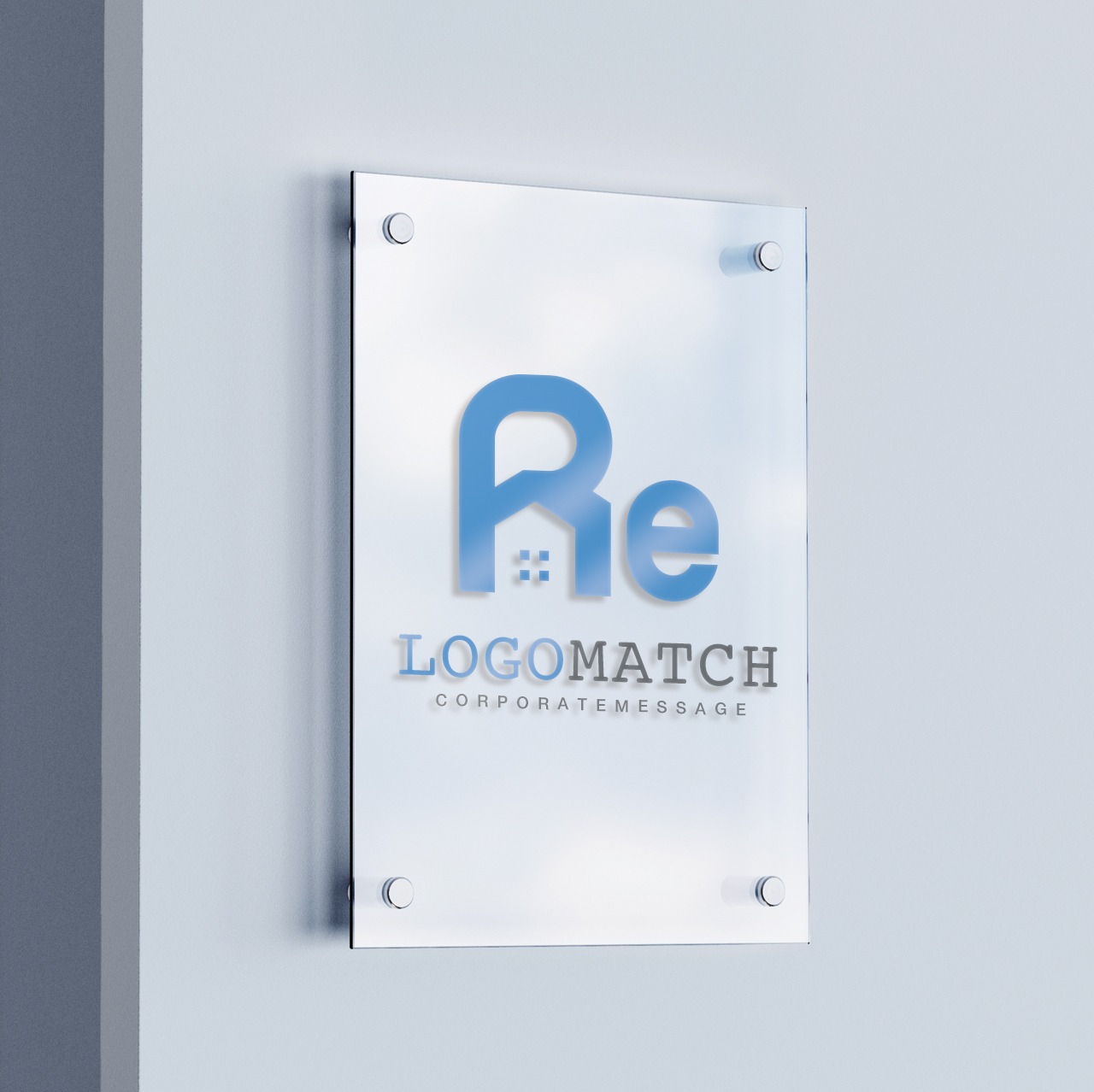 リフォームのReの家のロゴ