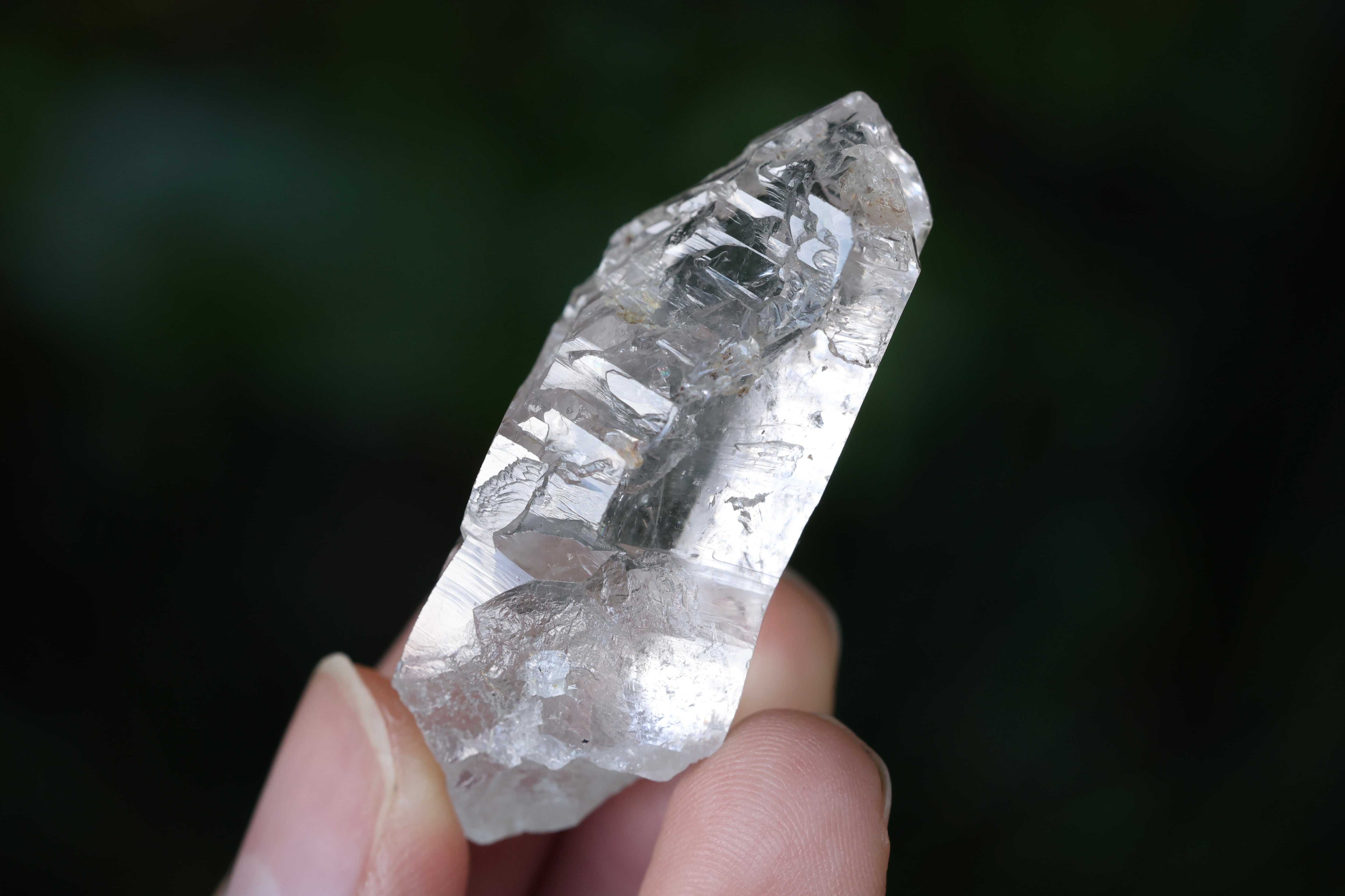 ヒマラヤ水晶 ガネーシュヒマール産 水入り | 石垣島の夜光貝と