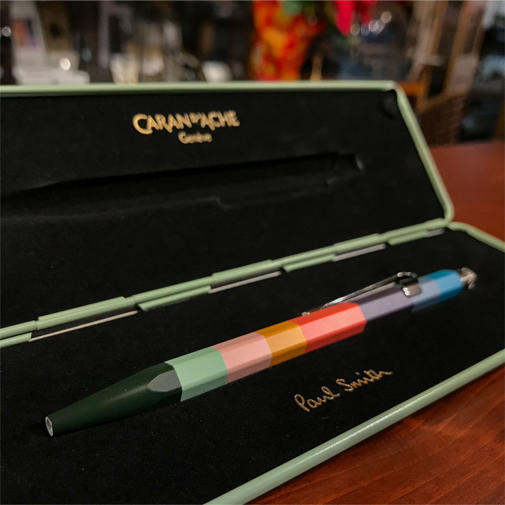 【限定】カランダッシュ 849 ポールスミス エディション3 ボールペン | Pen Shop IMAI powered by BASE