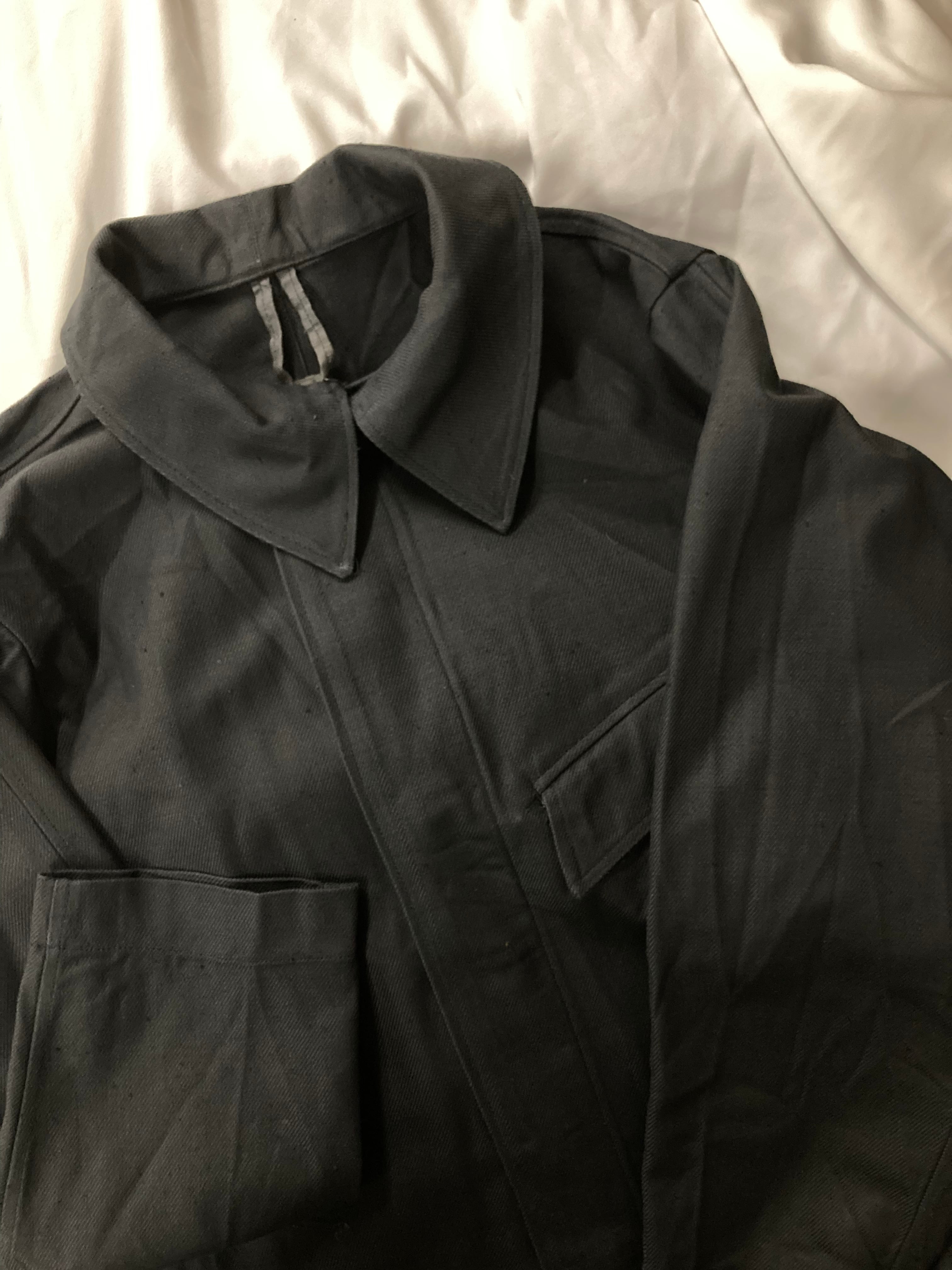 vintage ツイル『Soviet S/S tankers jacket』dead stock | 01u10