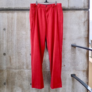 Maison Martin Margiela / Straight Leg Pants
