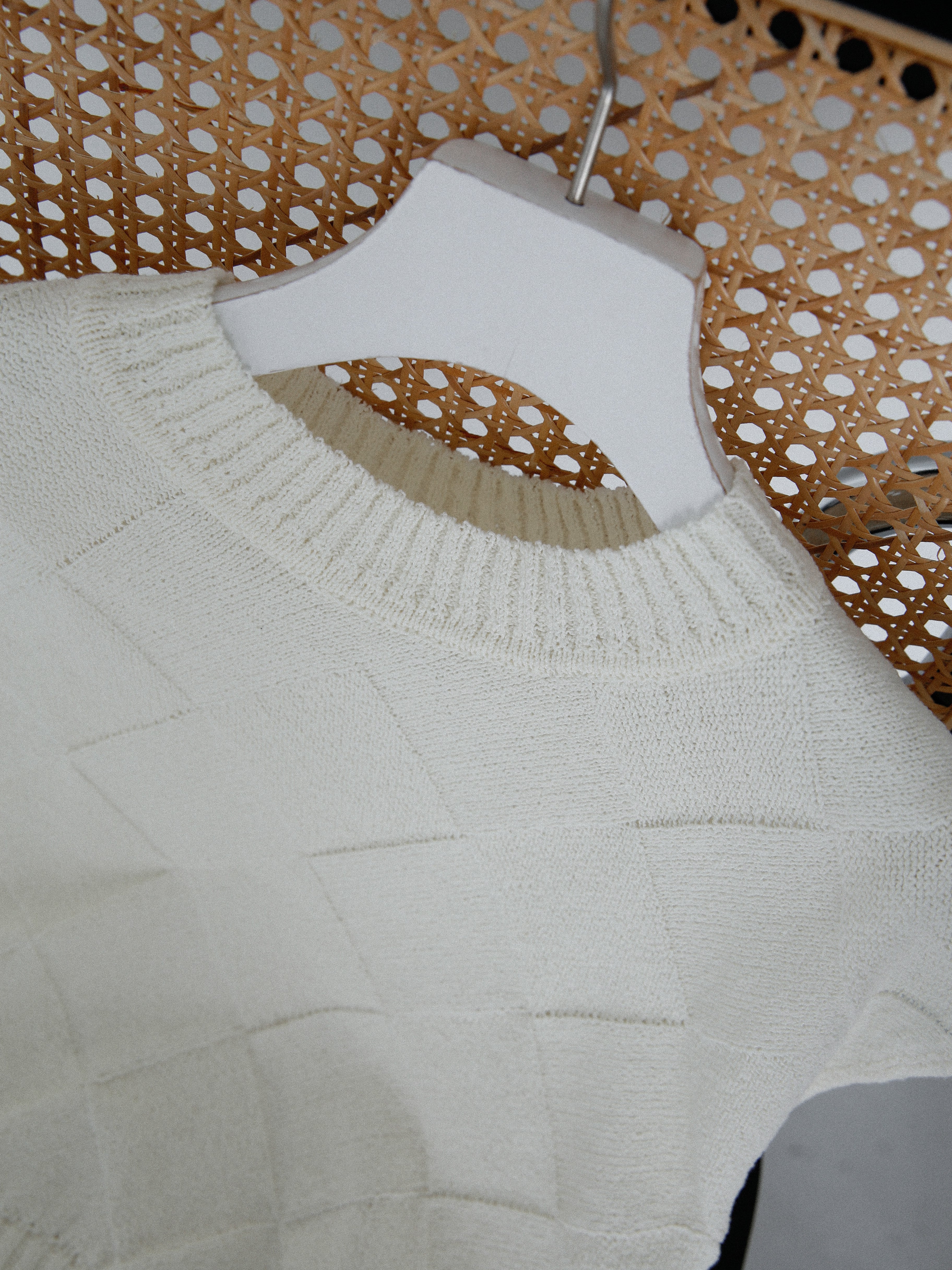 woven summer knit tops | Katrin TOKYO
