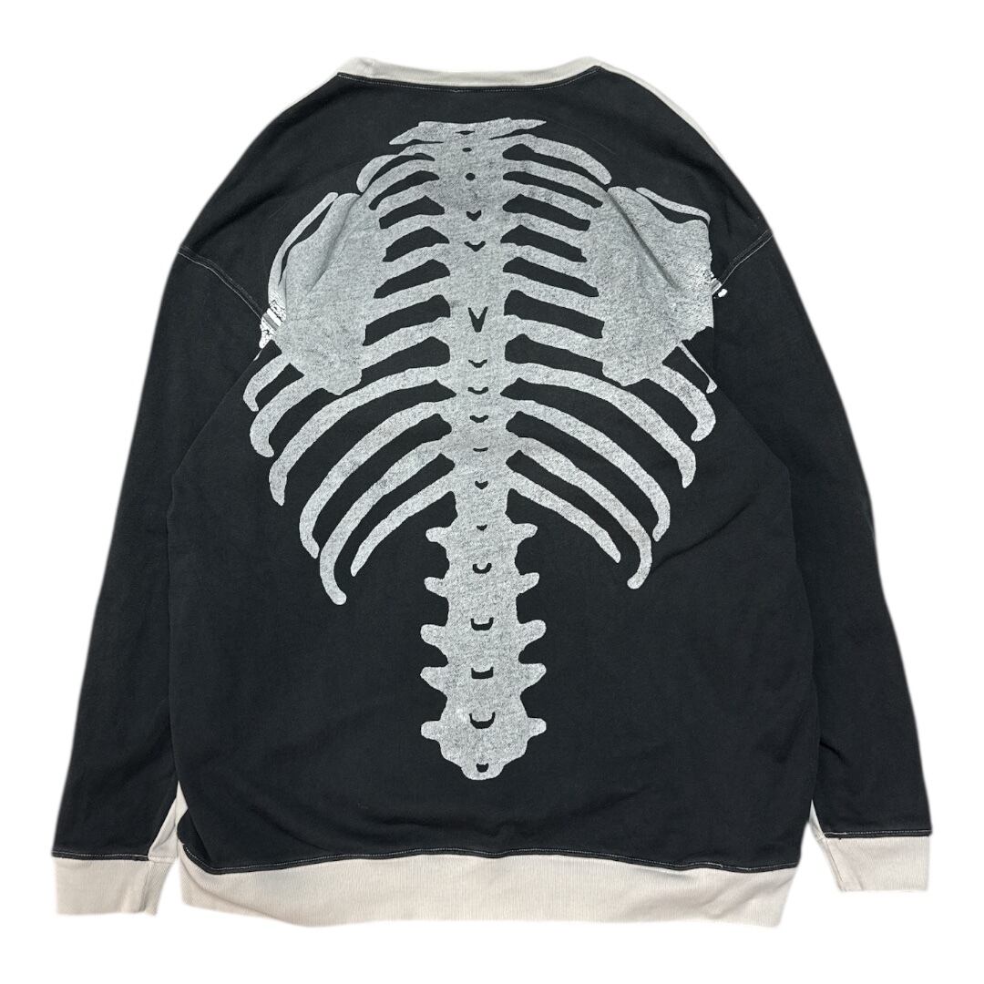 KAPITAL Bone Damaged Pullover Knit | A WORD.ONLINE SHOP