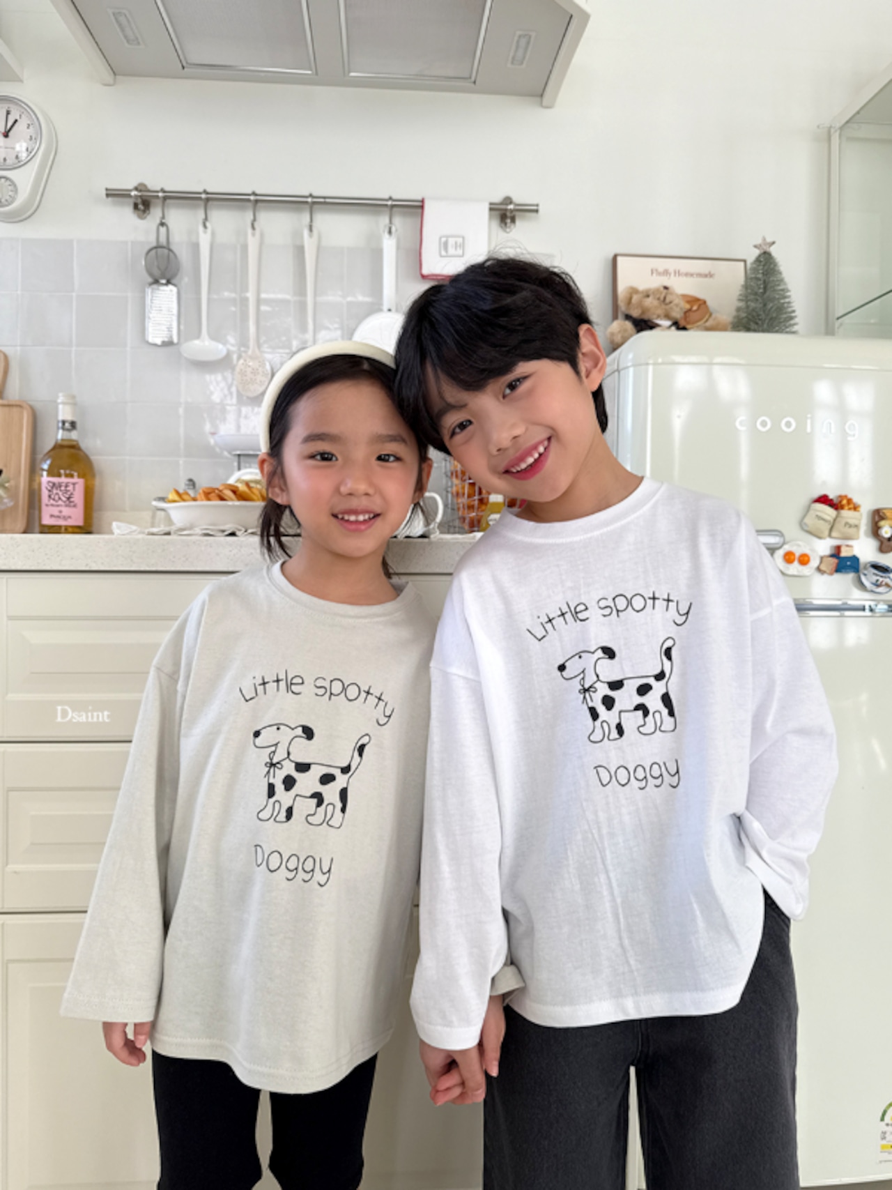 Dsaint 26/SS リトルドッグTシャツ