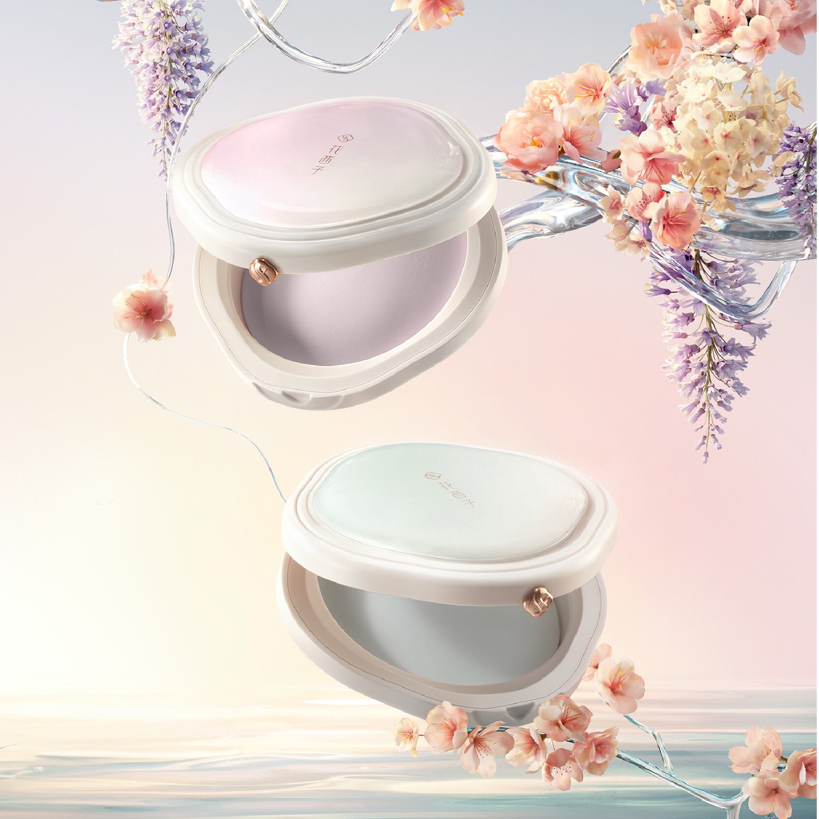 花西子(Florasis)玉容桃花 プレストパウダー | ブリリアントプラス 花西子(Florasis)玉容桃花 プレストパウダー | ブリリアントプラス