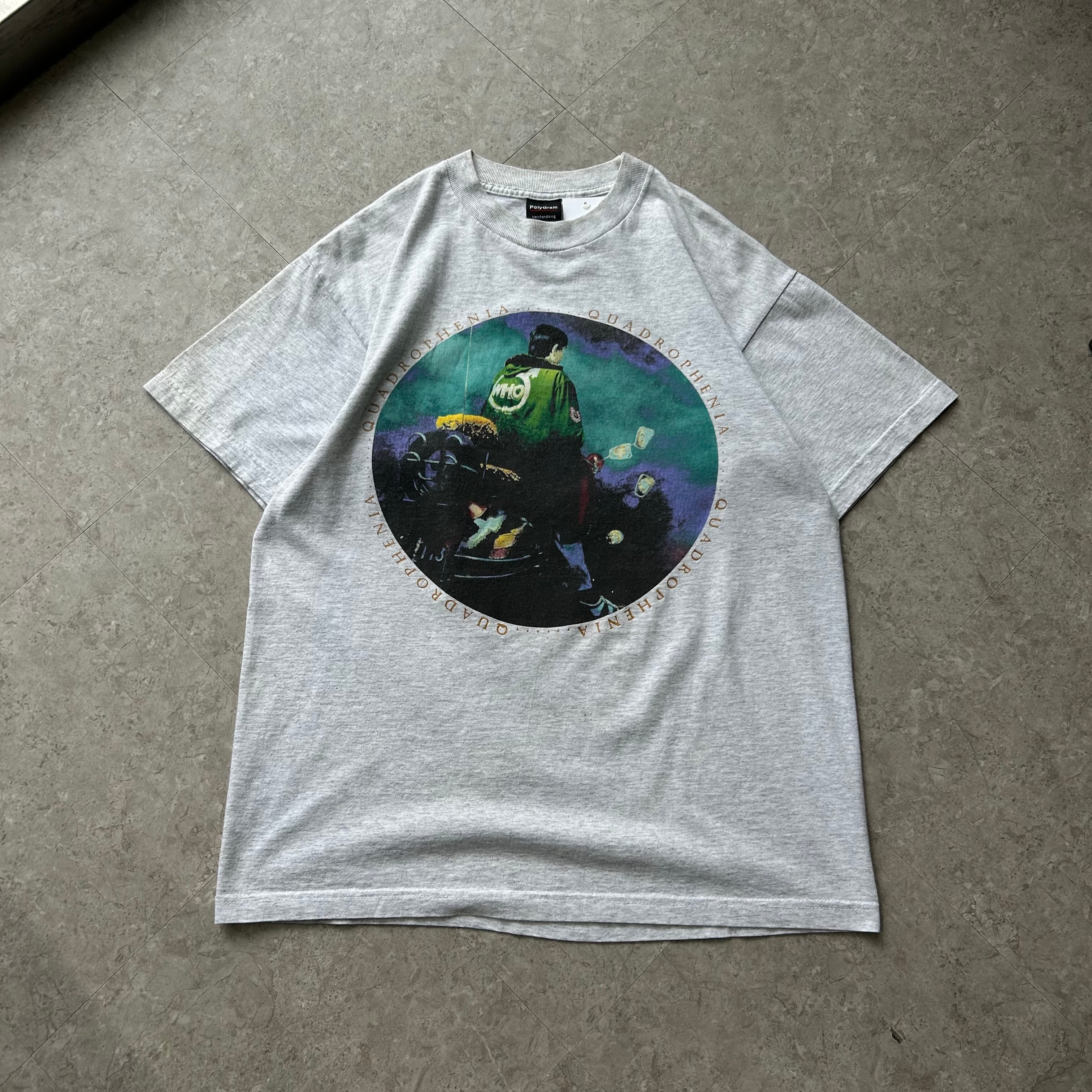 1996s QUADROPHENIA "THE WHO" Tour T-shirt【仙台店】