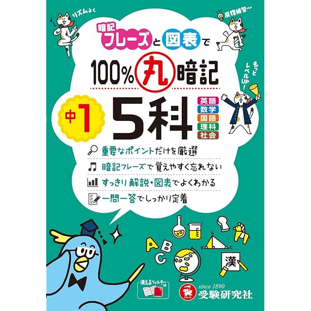 お買い得セット「中学受験・頻出用語・ポイントにしぼったまとめカード