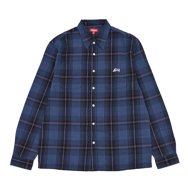 【BILLIONAIRE BOYS CLUB】JACOB PLAID SHIRT