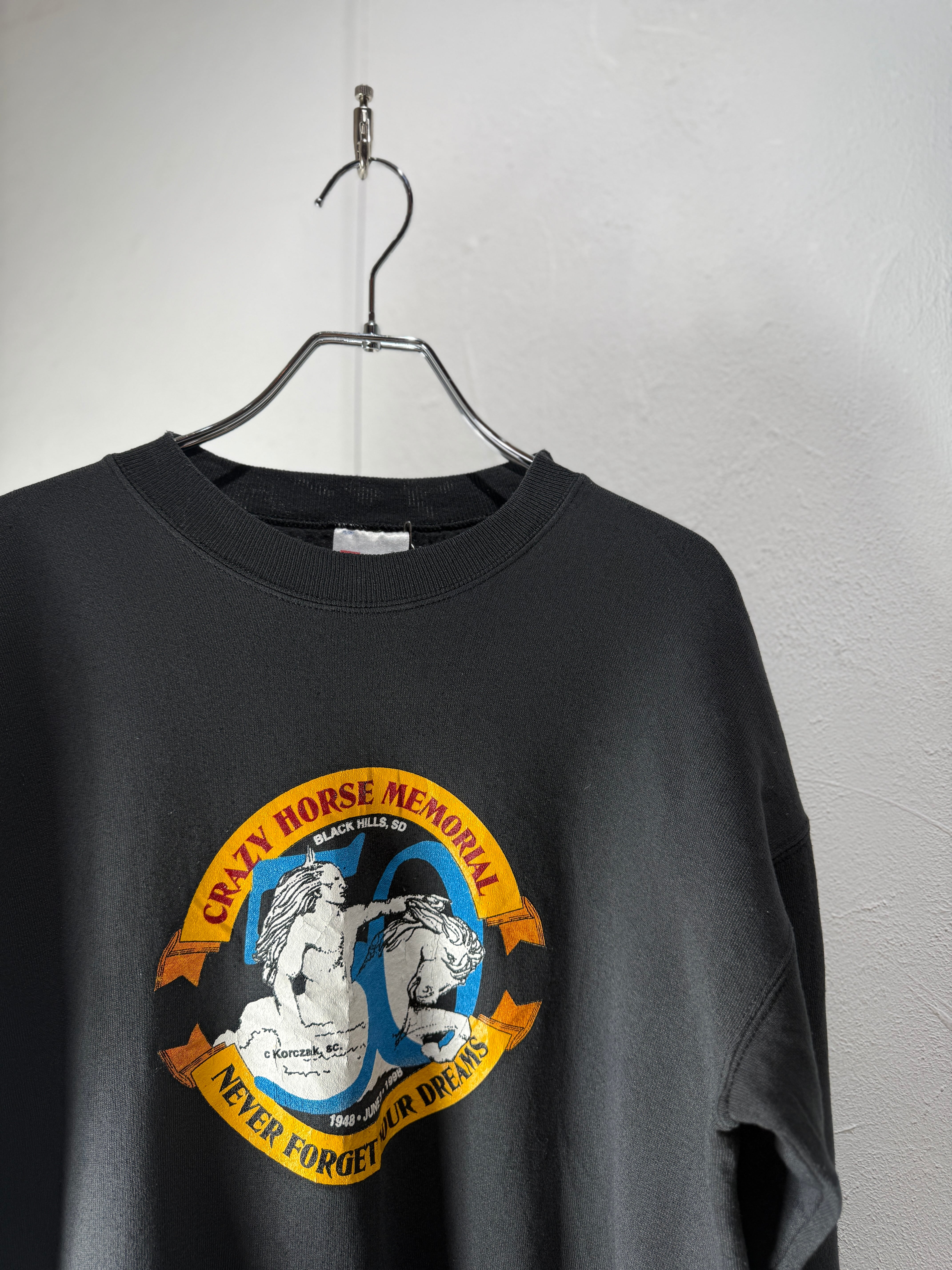 1998 “Crazy Horse Memorial” 50th Anniversary Sweatshirt