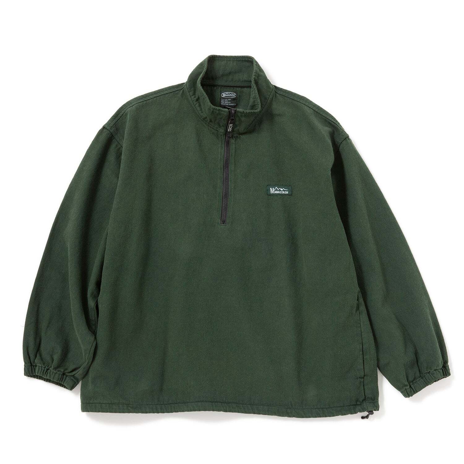 MANASTASH (ﾏﾅｽﾀｯｼｭ) CHILLIWACK PULLOVER JACKET'23 (ﾁﾘﾜｯｸﾌﾟﾙｵｰﾊﾞｰ