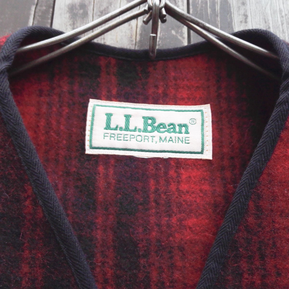80's L.L.Bean ウールベスト☆ | 古着 通販 relddot | レルドット