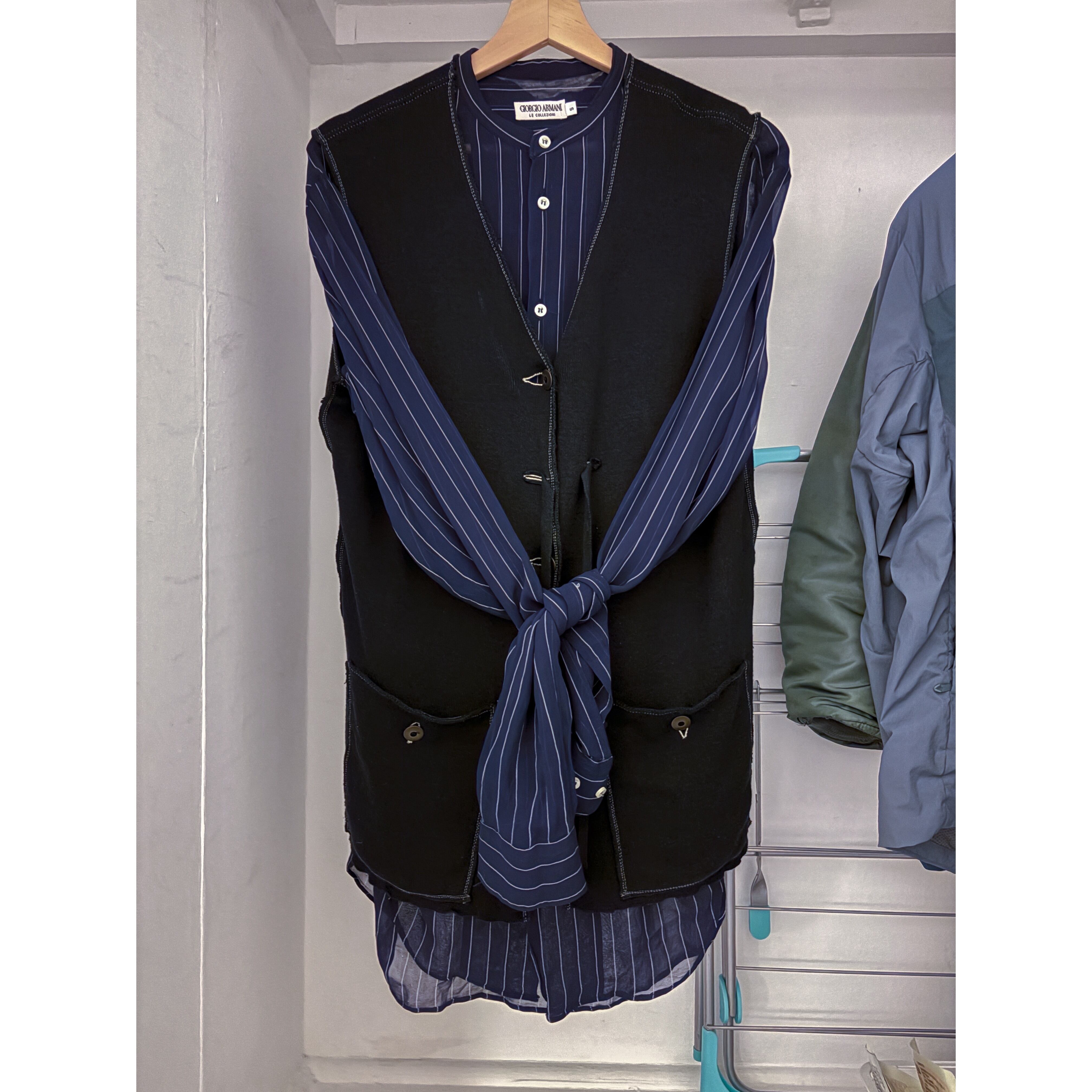 JOSEPH TRICOT Knit （ベスト ハイツイストヘリンボン （ベスト）｜J