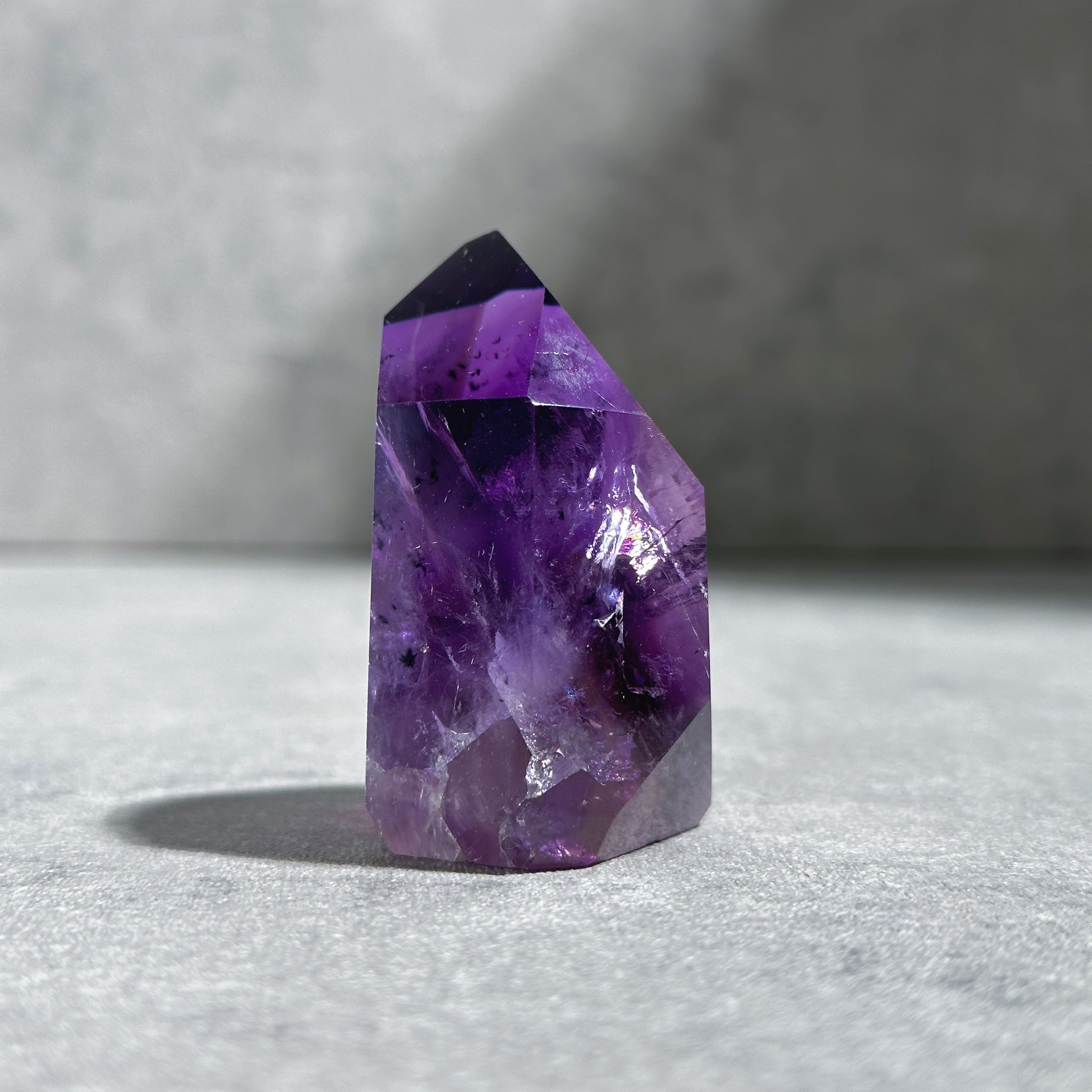 ハイクオリティ】ファントムアメジスト タワー23◇ Phantom Amethyst