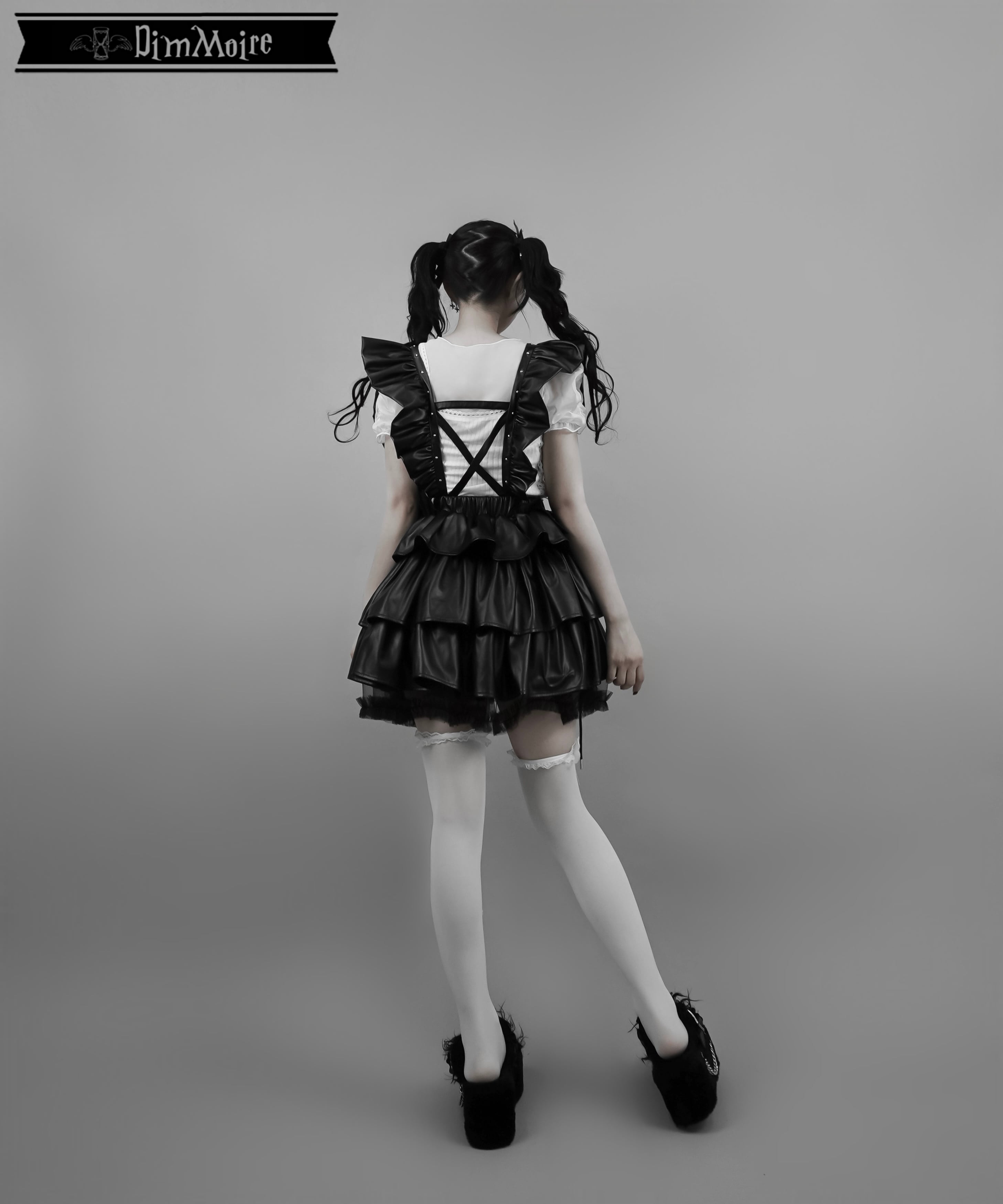 スタッズメイドスカート | DimMoire 