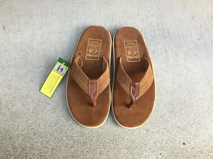 Island slipper "  Sandal " PEANUT-BROWN