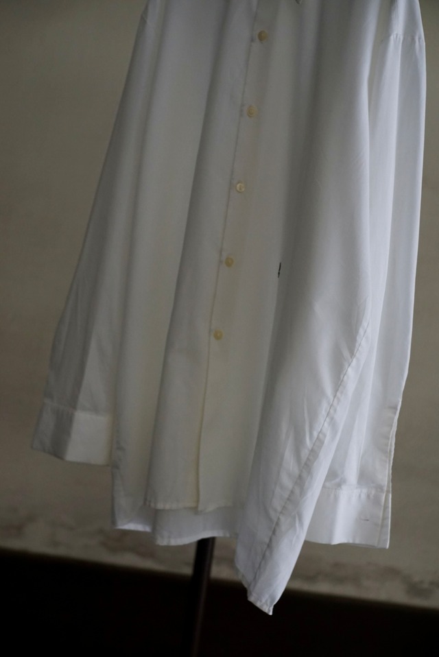 Late 60s–70s German “Black Rose” White Shirt