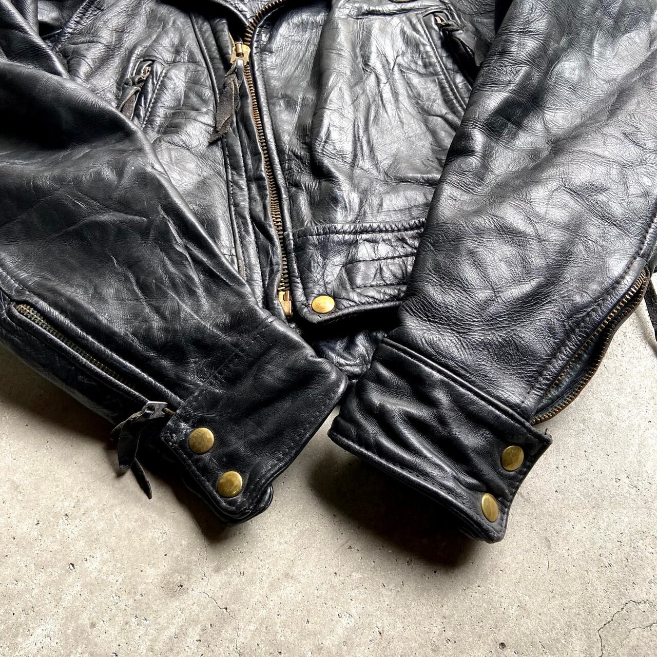 80年代 Langlitz Leathers ラングリッツ コロンビア ダブルライダース