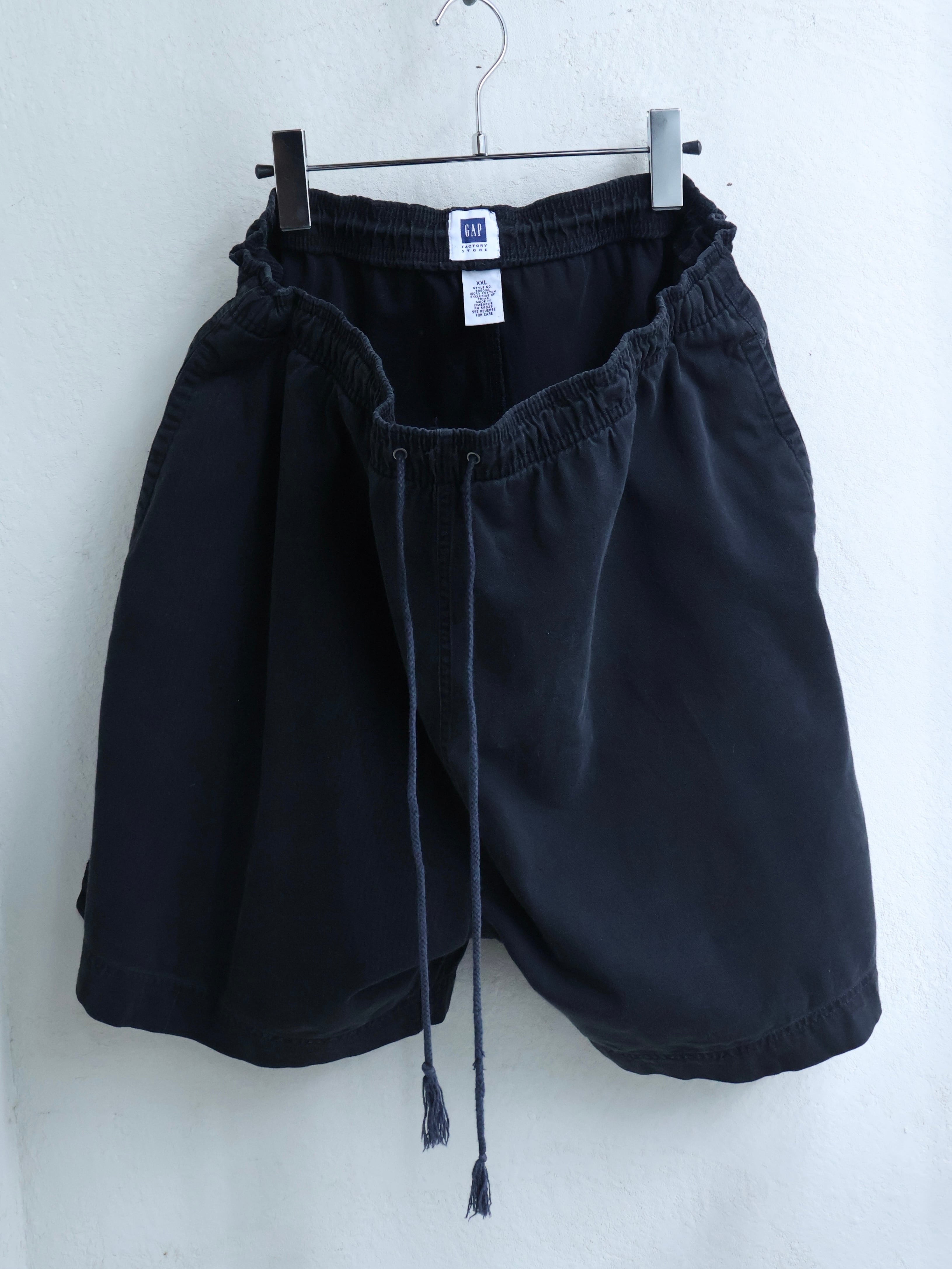 50s CANT-TEAR-EM ブラックシャンブレーパンツ W42程 ごま塩 黒シャン