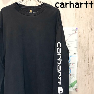 carhartt カーハート ロンT L 古着 (733)