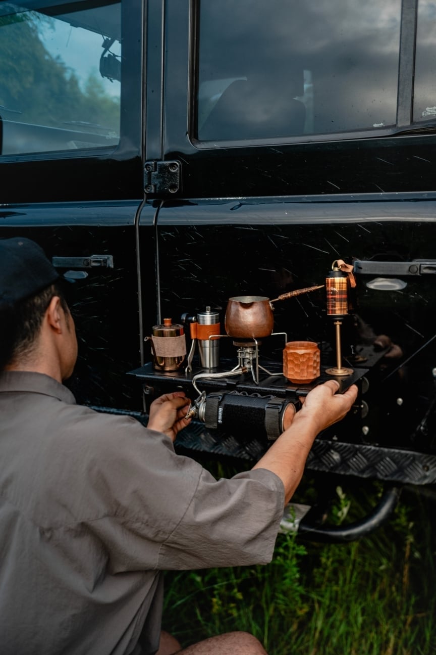 再入荷】「RANGER-T」NEW ver.マグネット式折りたたみテーブル