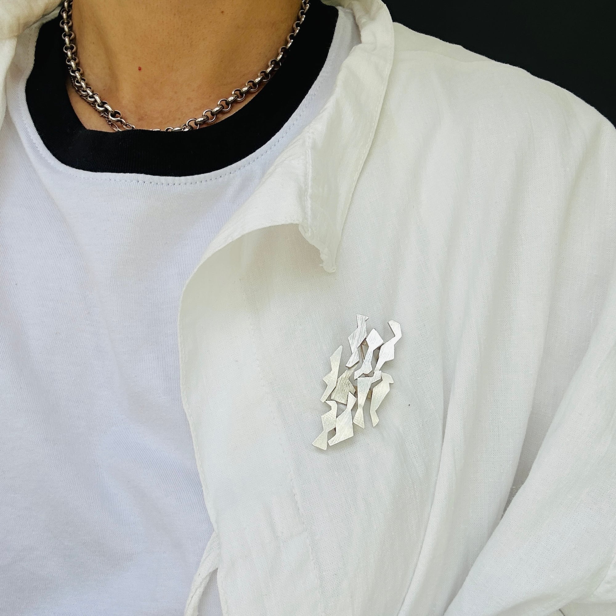 Rey Urban / Age Fausing シルバー925 Abstract ブローチ | Milo