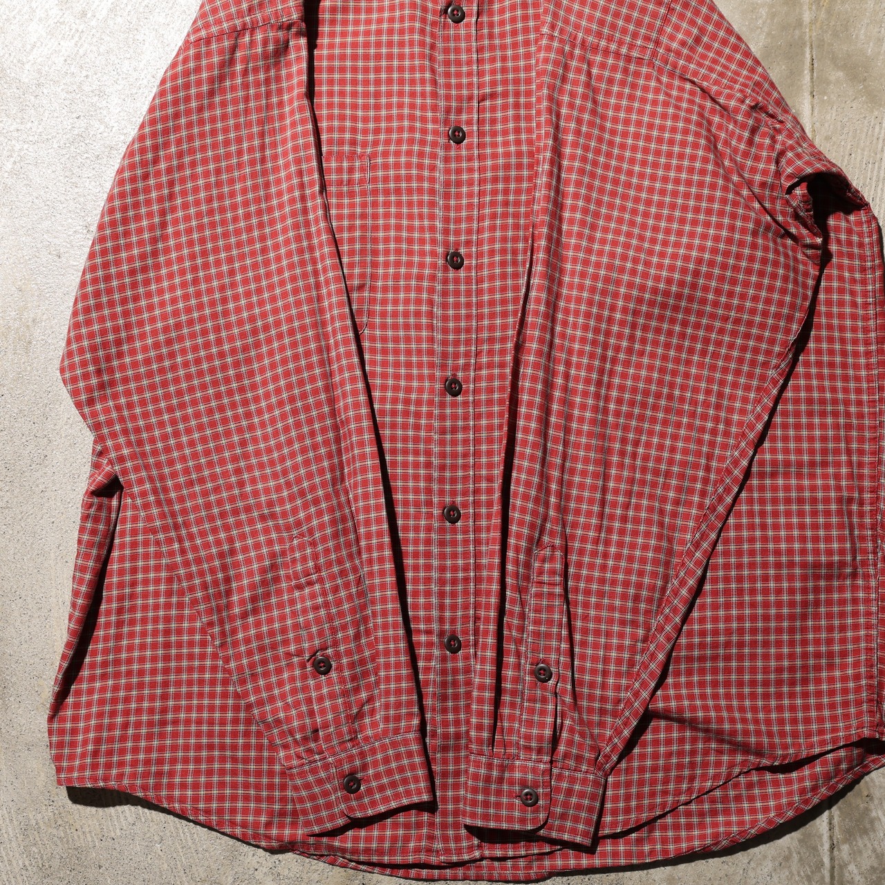 美品 L 00s ポルトガル製 黒タブ L/S Shirt Patagonia 長袖シャツ